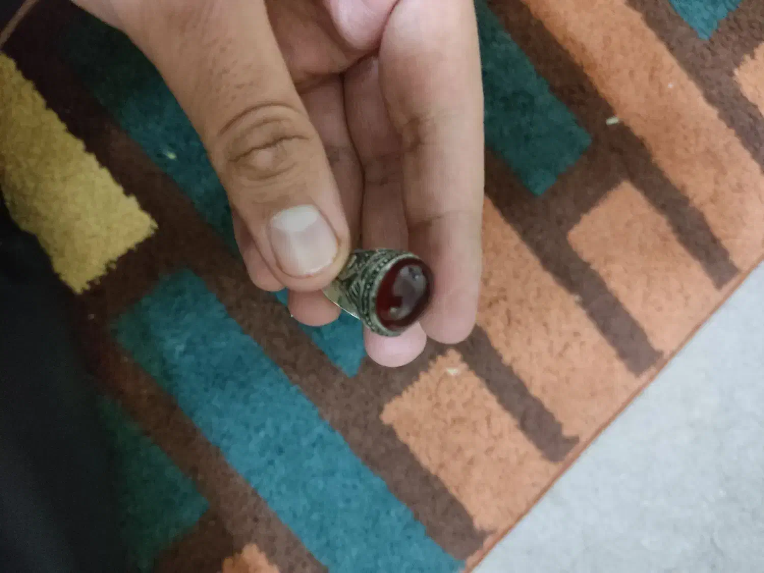 انگشتر قدیمی|بدلیجات|پاکدشت, پاکدشت (مامازند)|دیوار