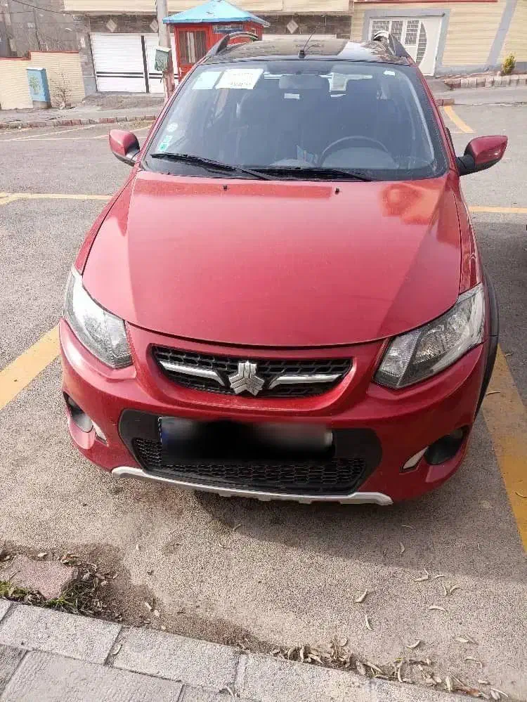 کوئیک R قرمز|خودرو سواری و وانت|تبریز, |دیوار