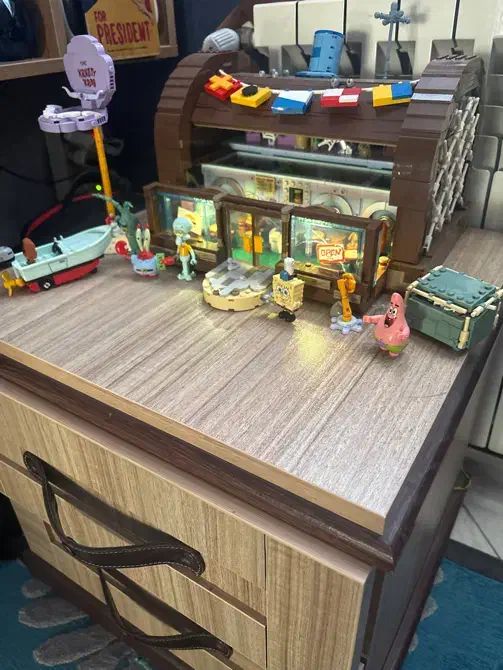 لگو رستوران خرچنگ|اسباب‌‌بازی|تهران, افسریه شمالی|دیوار