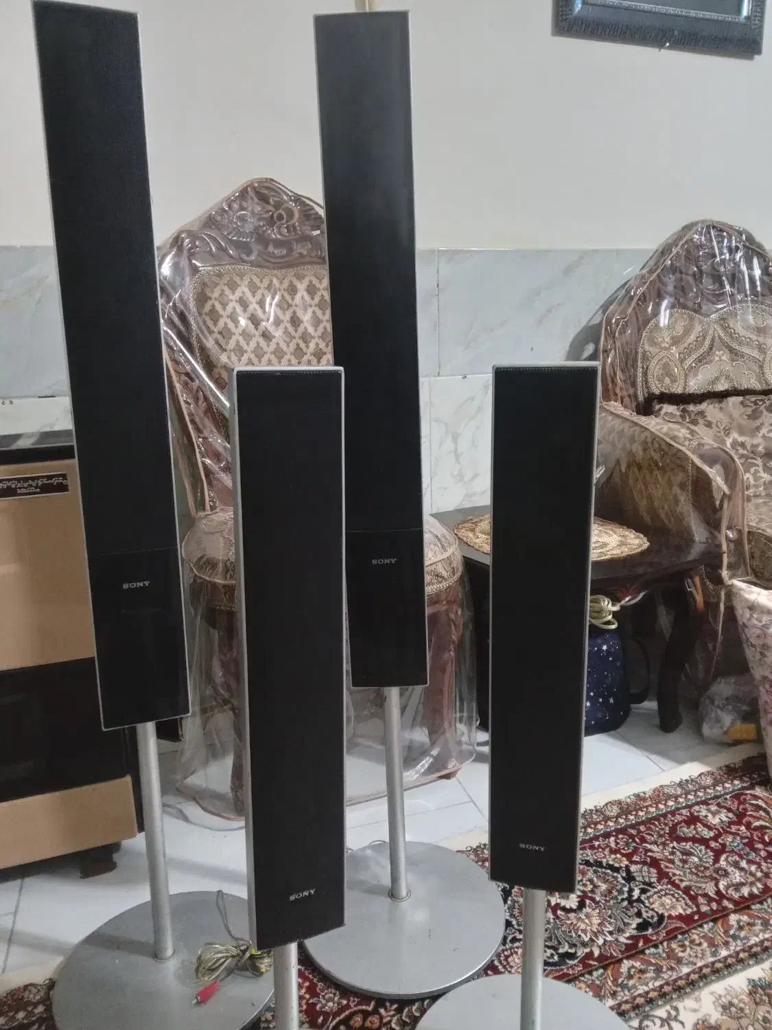 ۴عددباندسیستم۰برند SONY|سیستم صوتی خانگی|مشهد, شهید قربانی|دیوار
