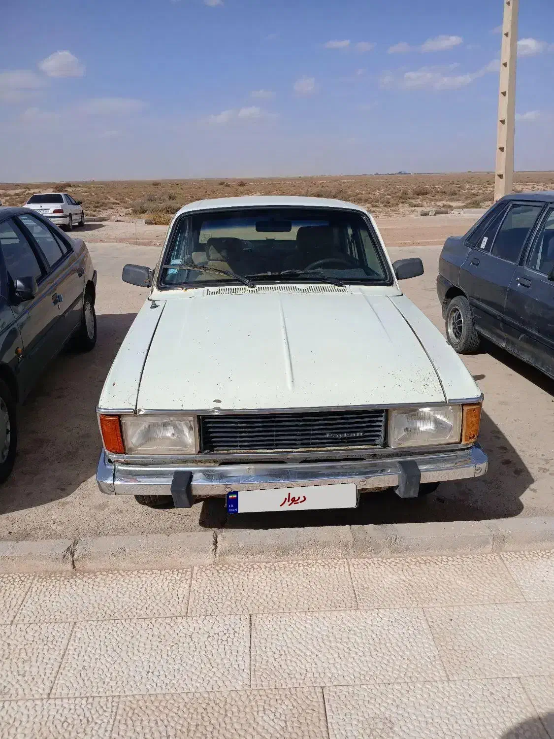 پیکان مدل ۸۰ درحد|خودرو سواری و وانت|بوئین زهرا, |دیوار