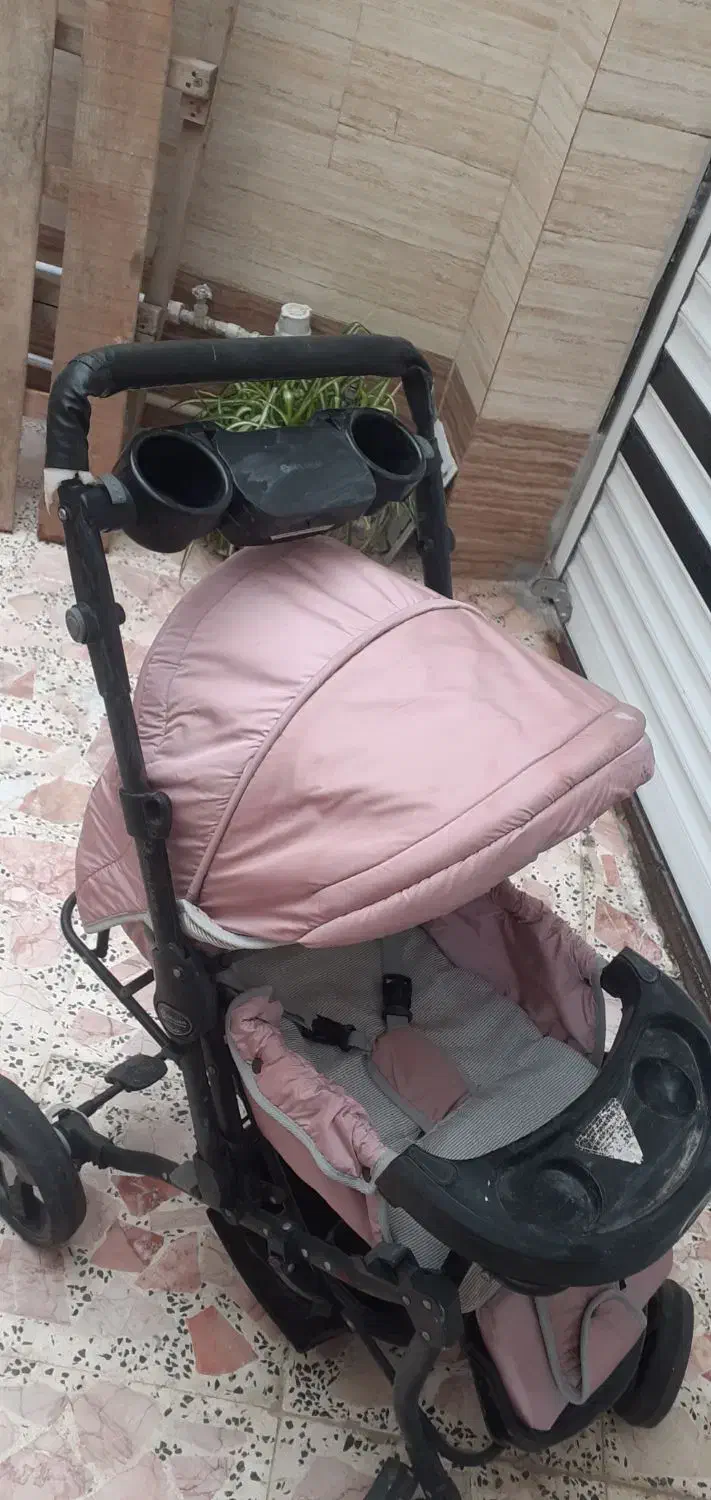 کالسکه بچه دلیجان|کالسکه و لوازم جانبی|رشت, نظری|دیوار