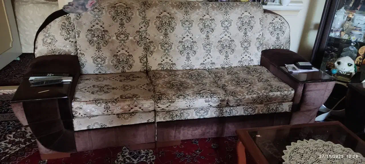 مبل راحتی هفت نفره|مبلمان خانگی و میز عسلی|محمدیه-قزوین, |دیوار