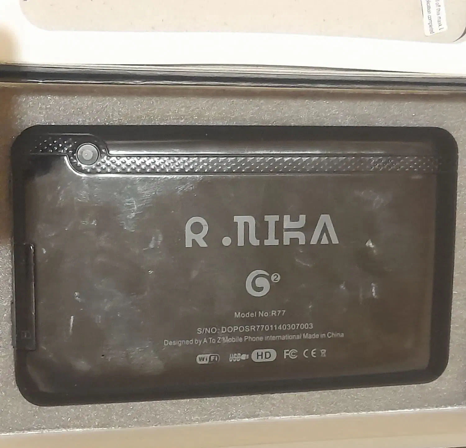 تبلت آرنیکا R77|تبلت|تهران, تهرانپارس شرقی|دیوار