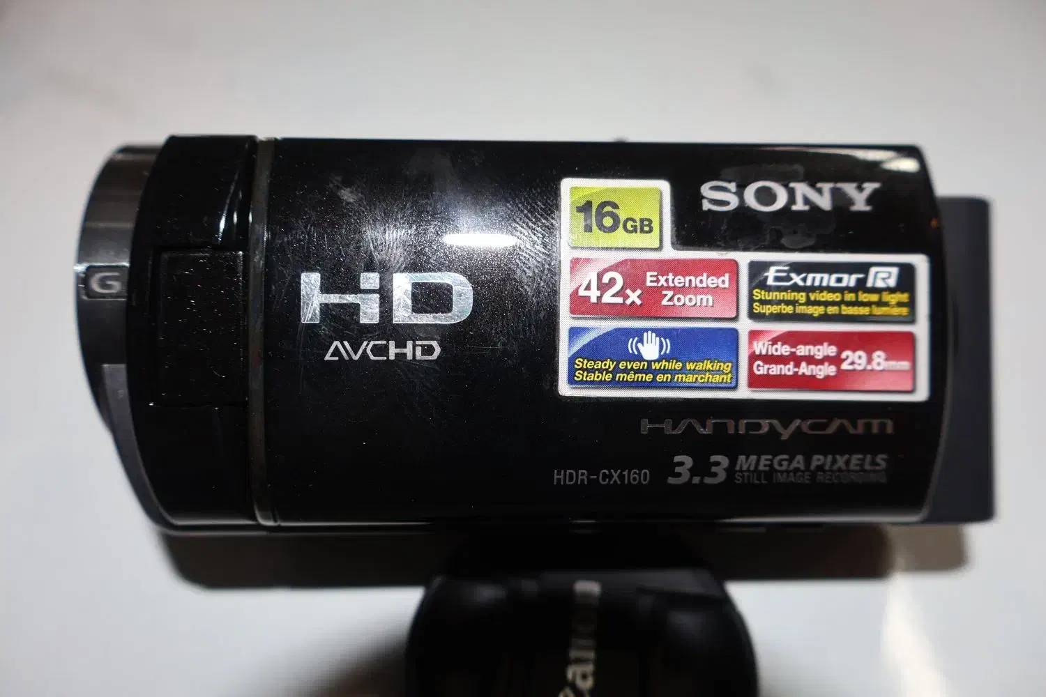 دوربین فیلمبرداری سونیCX160|دوربین عکاسی و فیلمبرداری|نورآباد ممسنی, |دیوار