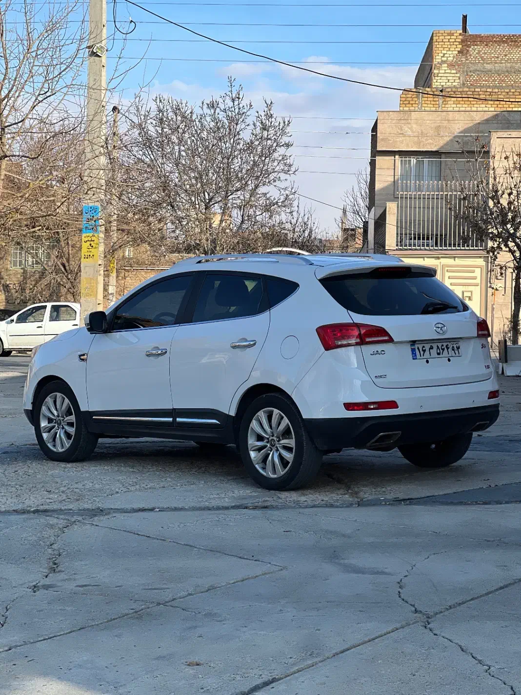 جک s۵ اتومات|خودرو سواری و وانت|بوکان, |دیوار