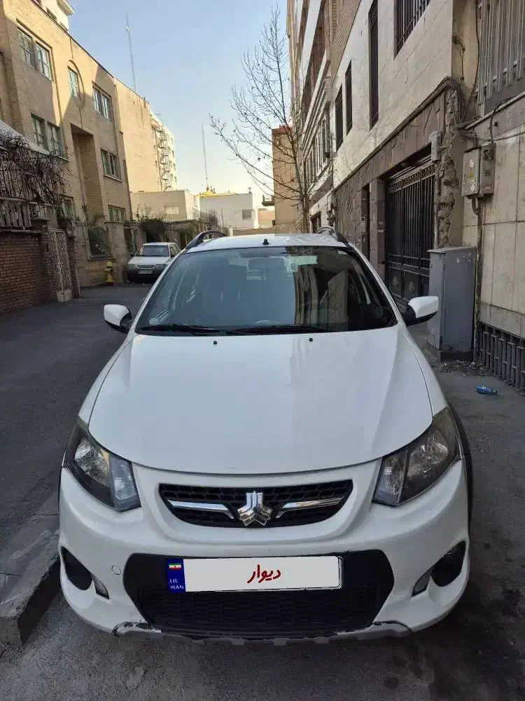 کوییک|خودرو سواری و وانت|تهران, خاک سفید|دیوار