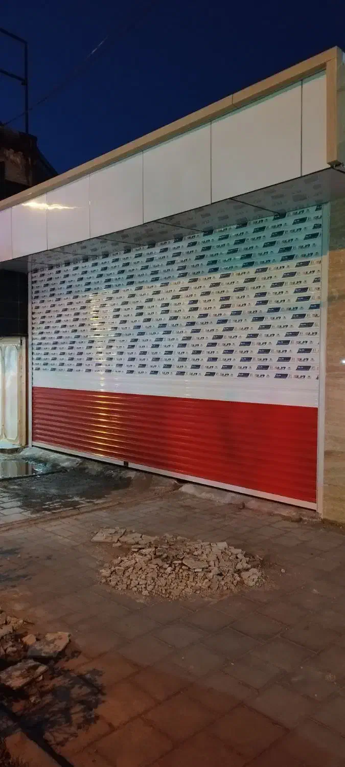 کرکره برقی آلومینیومی فولادی ضد سرقت|خدمات پیشه و مهارت|میاندوآب, |دیوار