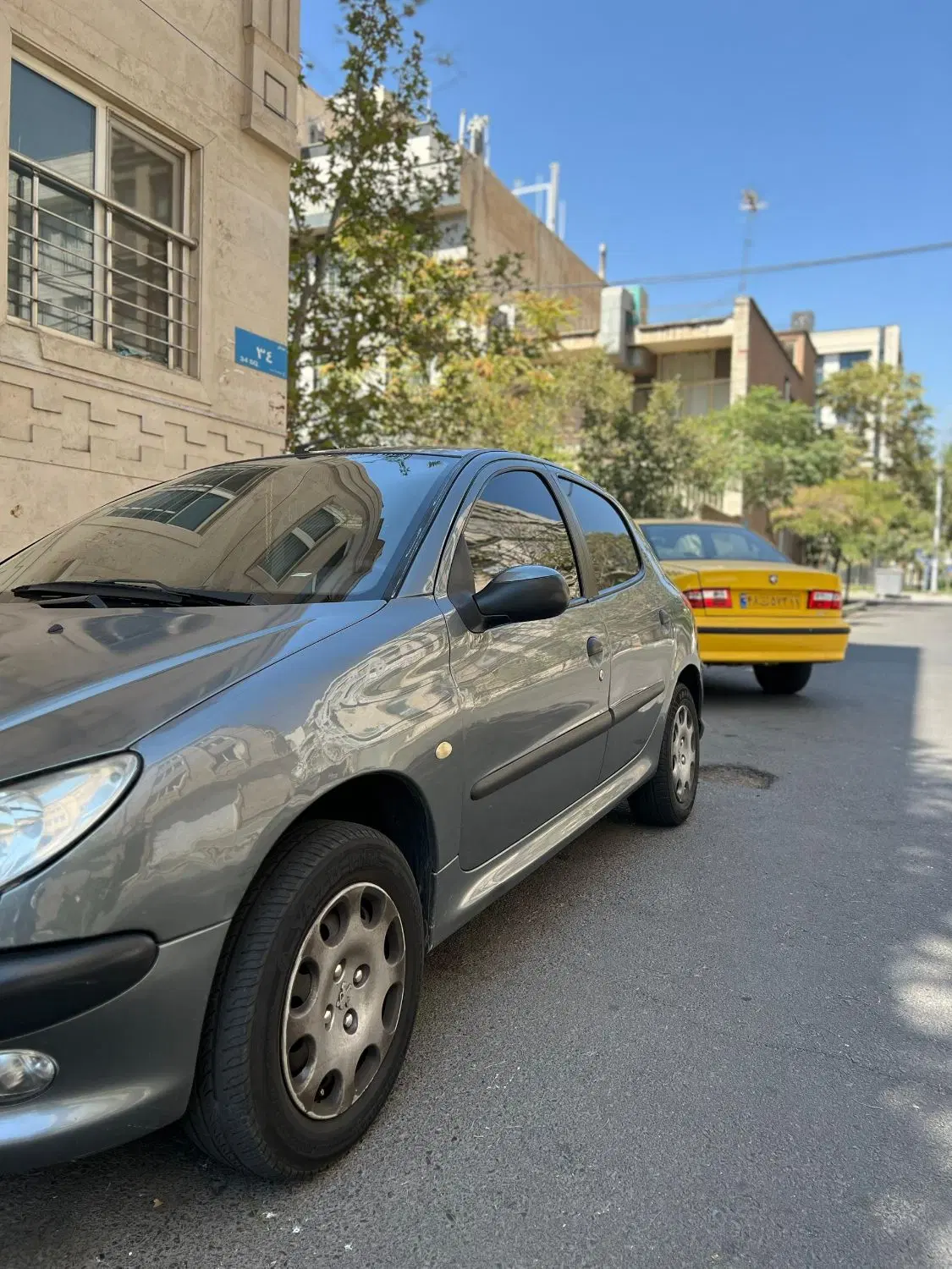 پژو ۲۰۶ مدل ۸۷ تیپ ۲|خودرو سواری و وانت|تهران, مدائن|دیوار
