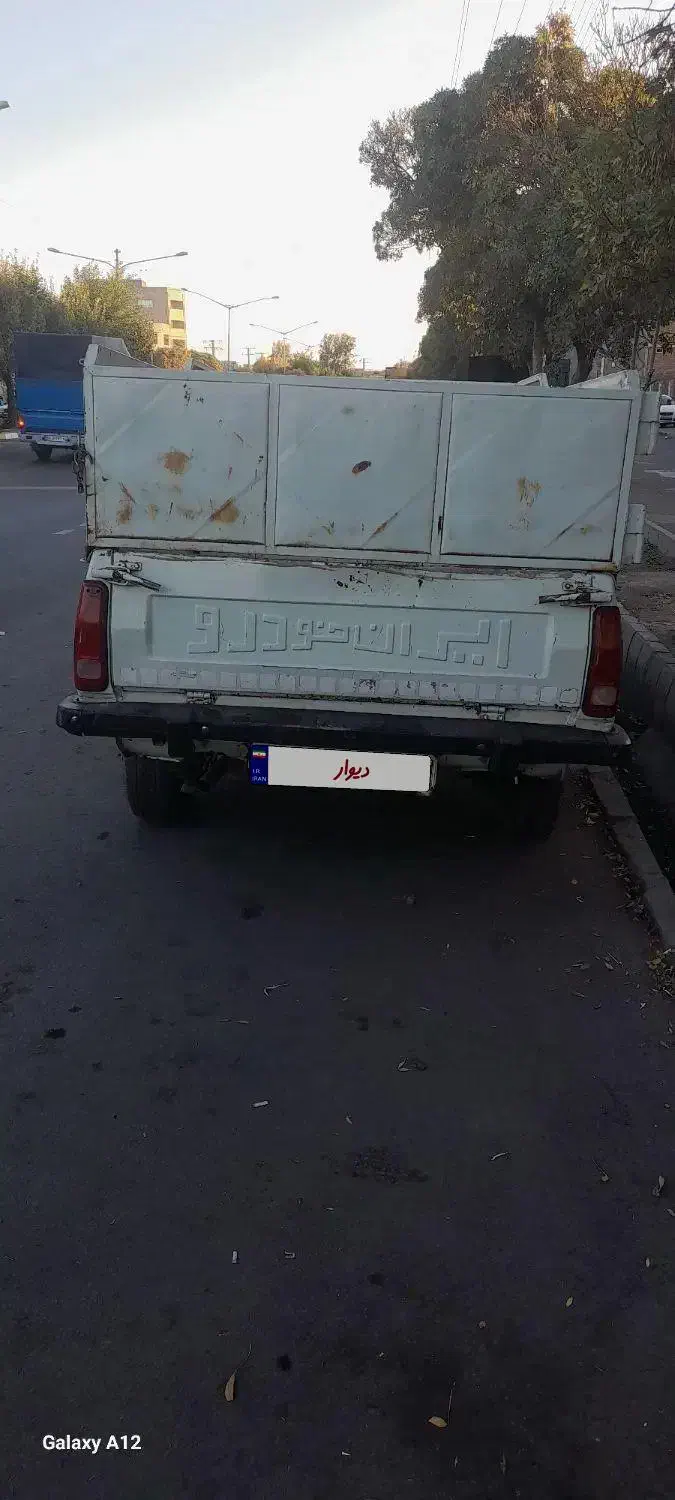 پیکان وانت دوگانه کارخانه|خودرو سواری و وانت|مراغه, |دیوار