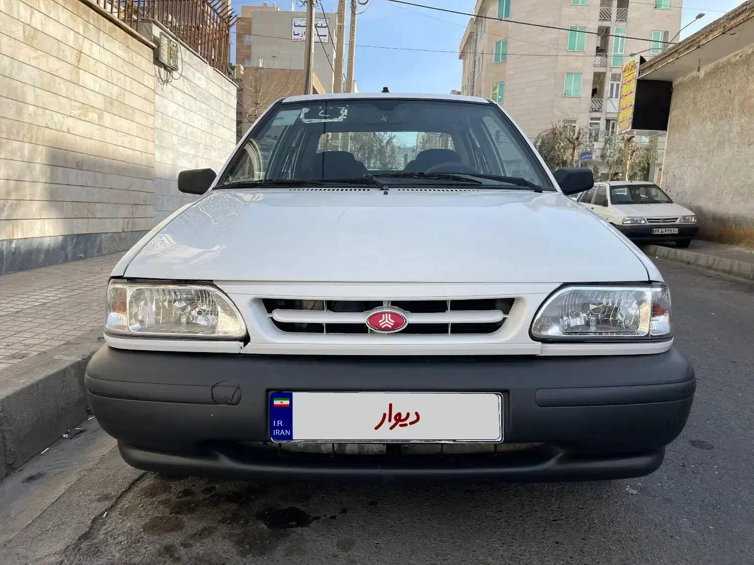 پراید ۱۳۱ se مدل ۹۵|خودرو سواری و وانت|تهران, شهرک رضویه|دیوار