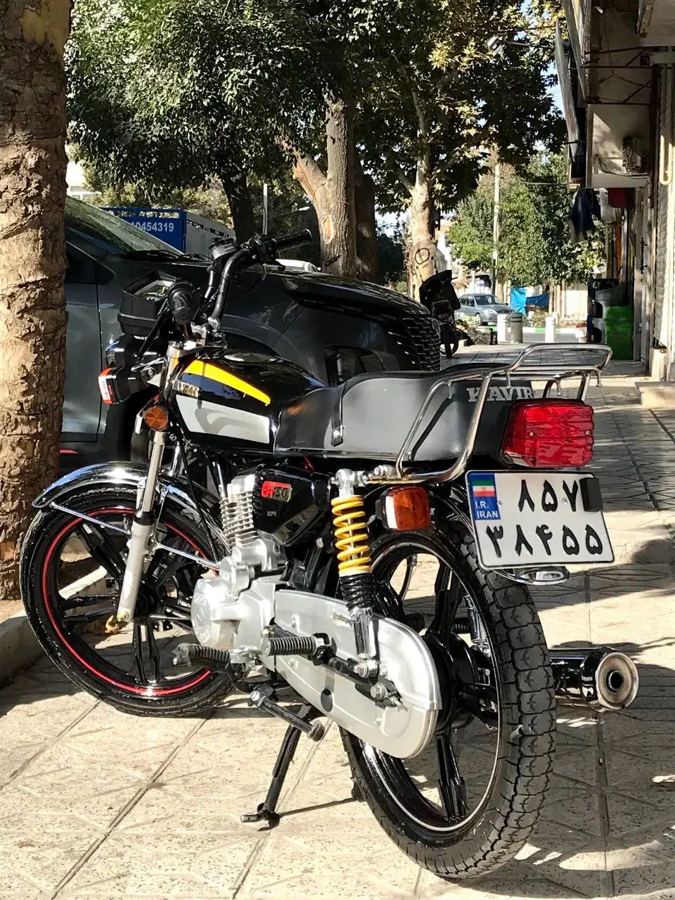 هندا ۱۵۰|موتورسیکلت|مشهد, فتح المبین|دیوار