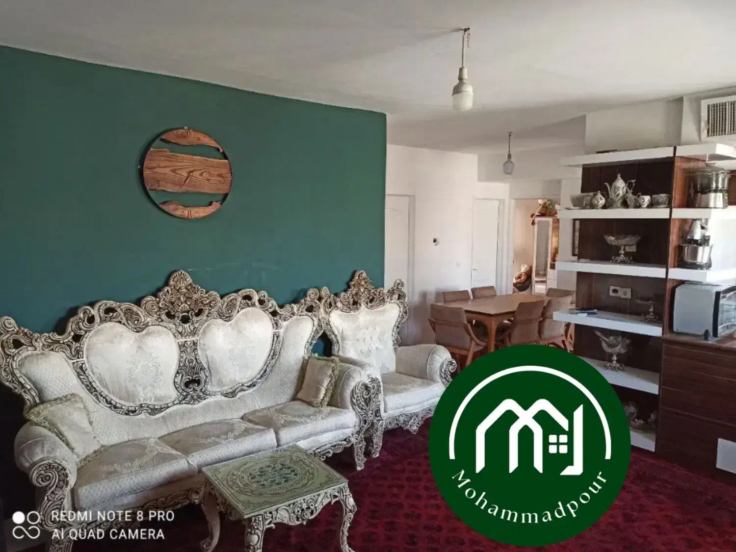 جمهوری/پارکینگ اختصاصی/۸۰متری/سند تک برگ|فروش آپارتمان|گلبهار, شهر جدید گلبهار|دیوار