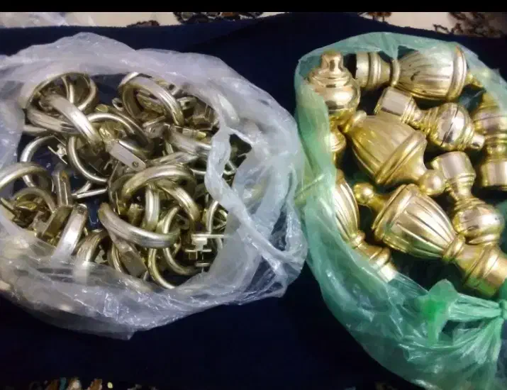 حلقه پرده|پرده، رانر، رومیزی|گرگان, |دیوار