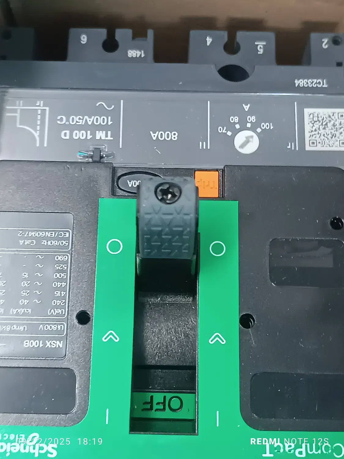 کلید 100آمپر وکنترل فاز|مصالح و تجهیزات ساختمان|ری, سیزده آبان|دیوار