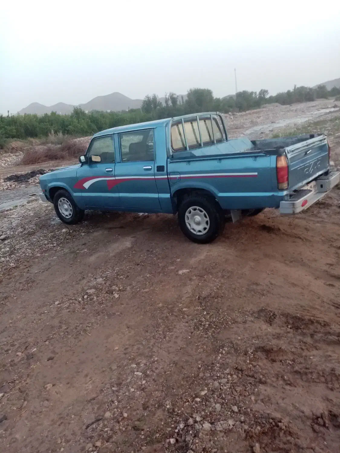 مزدا 2000دو کابین دوگانه مدل 87|خودرو سواری و وانت|نیشابور, سرآب کوشک|دیوار