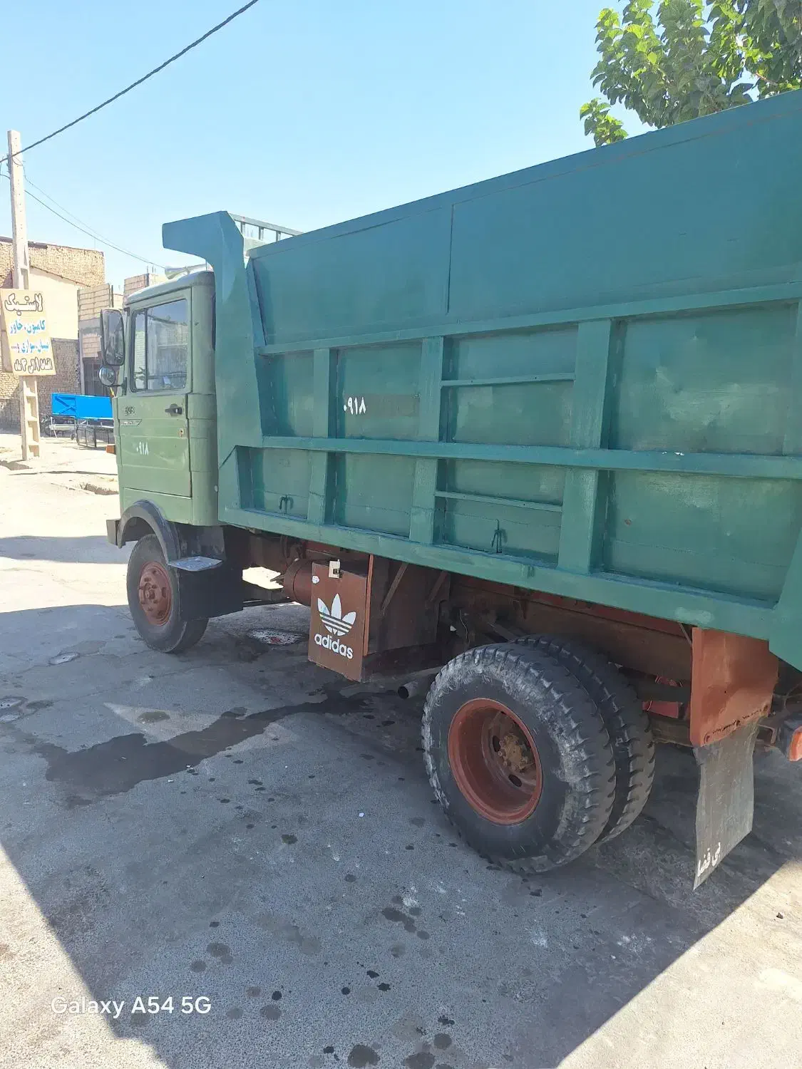 خاور کمپرسی ۶۰۸|خودرو سنگین|خمین, |دیوار