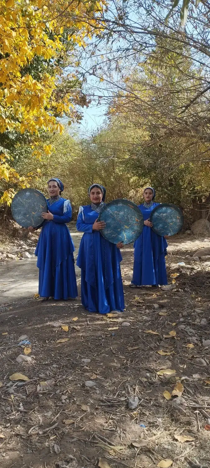 دف نوازان پری|سازهای سنتی|مشهد, نوده|دیوار