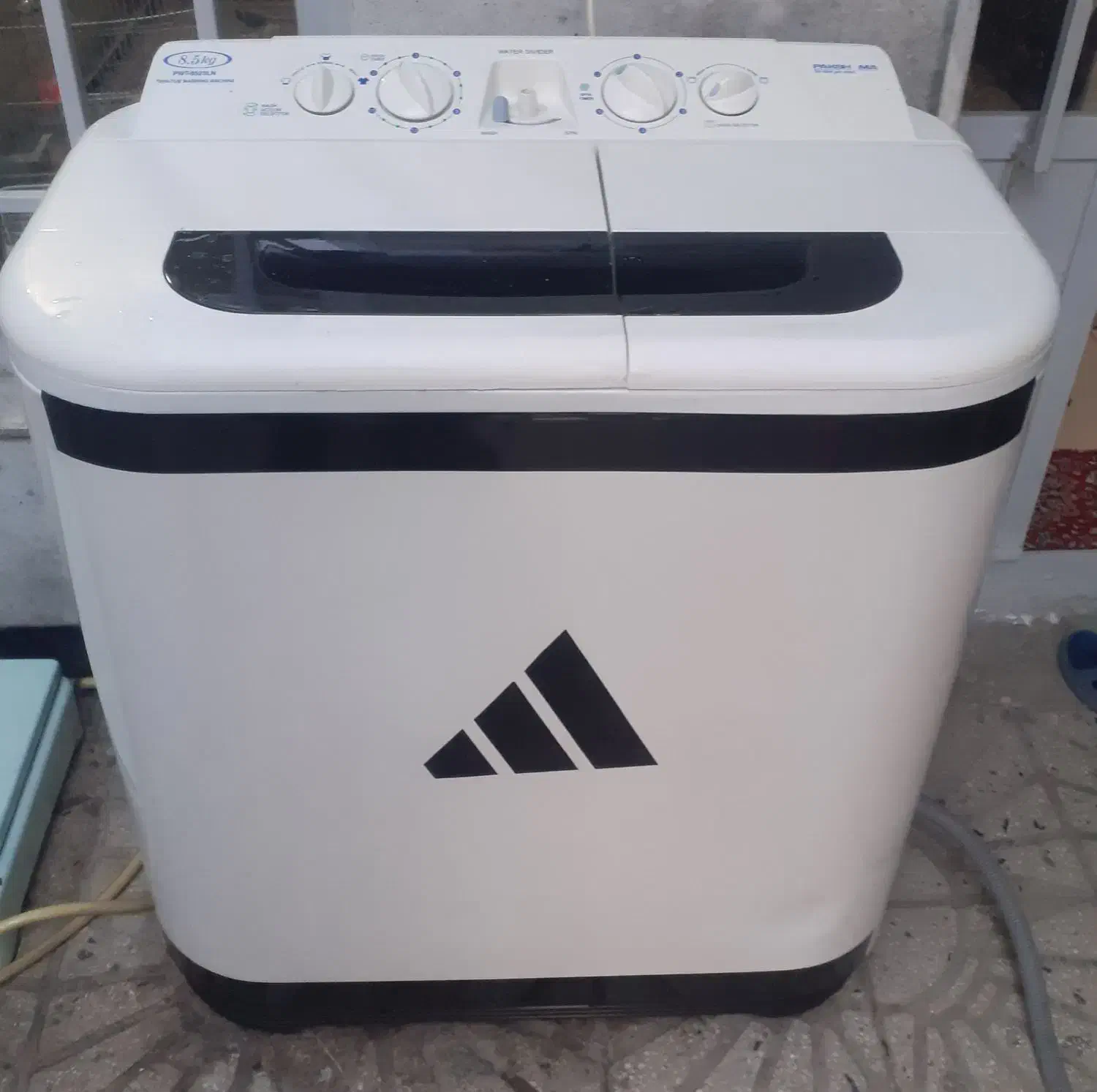 لباسشویی دوقلو|ماشین لباسشویی و خشککن لباس|کرمانشاه, |دیوار