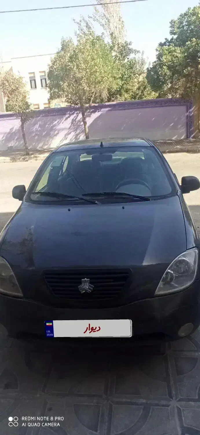 تیبا صندوق دار نوک مدادی|خودرو سواری و وانت|تربتحیدریه, فردوسی جنوبی|دیوار