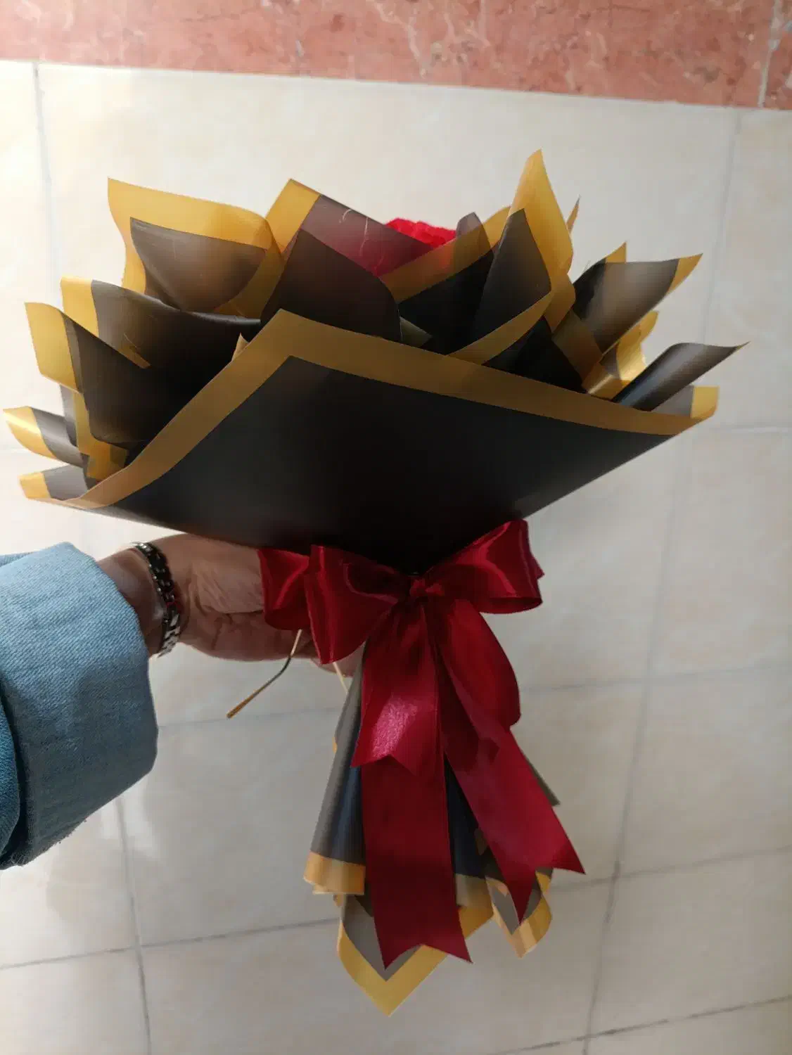 انواع باکس گل کاغذی و اقتصادی|گل مصنوعی|شاهین‌شهر, مسکن مهر|دیوار