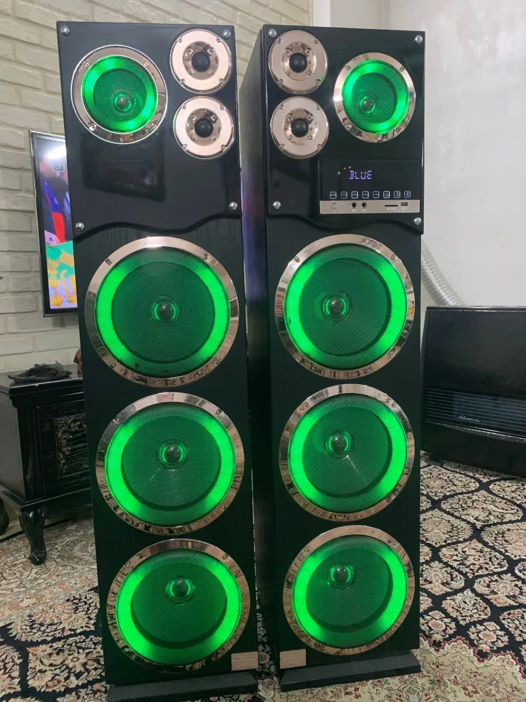 اسپیکر صوتی|سیستم صوتی خانگی|مشهد, انقلاب|دیوار