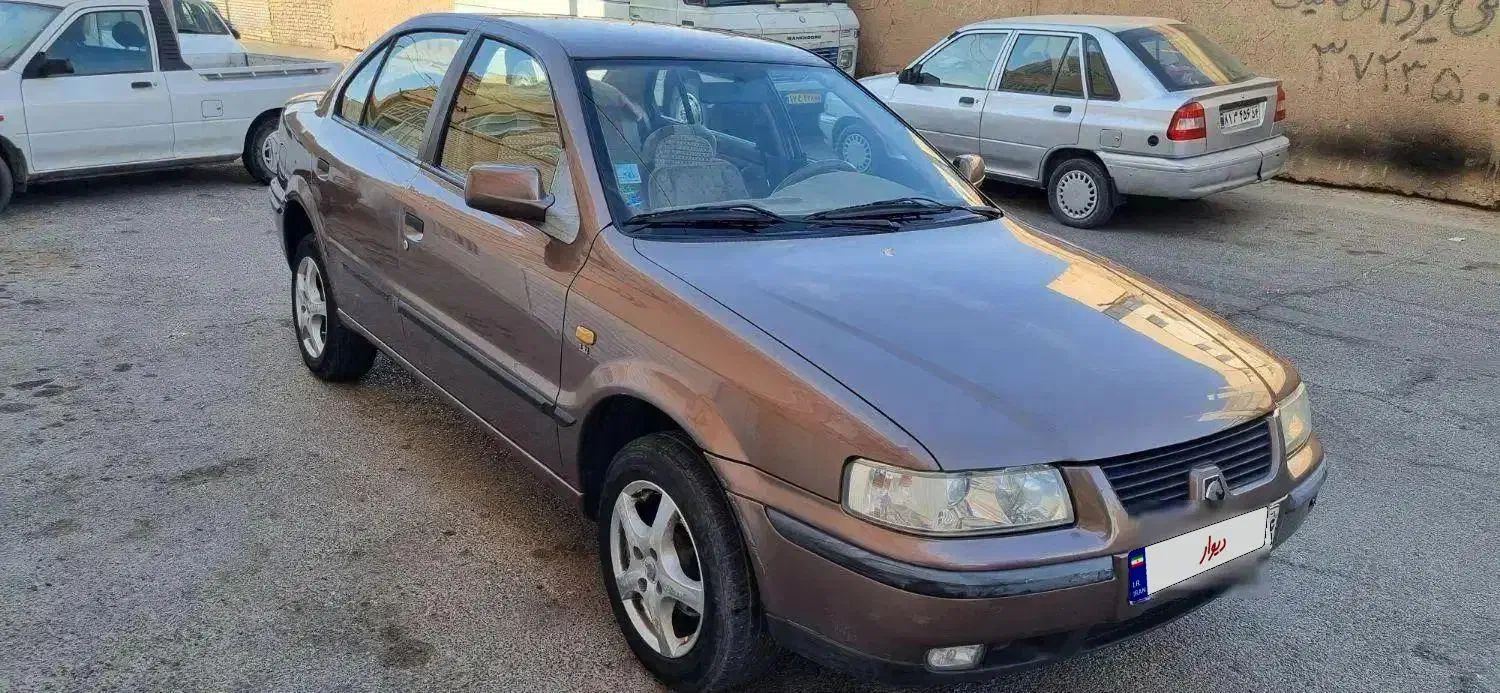 فروش سواری سمند سفارشی|خودرو سواری و وانت|یزد, |دیوار