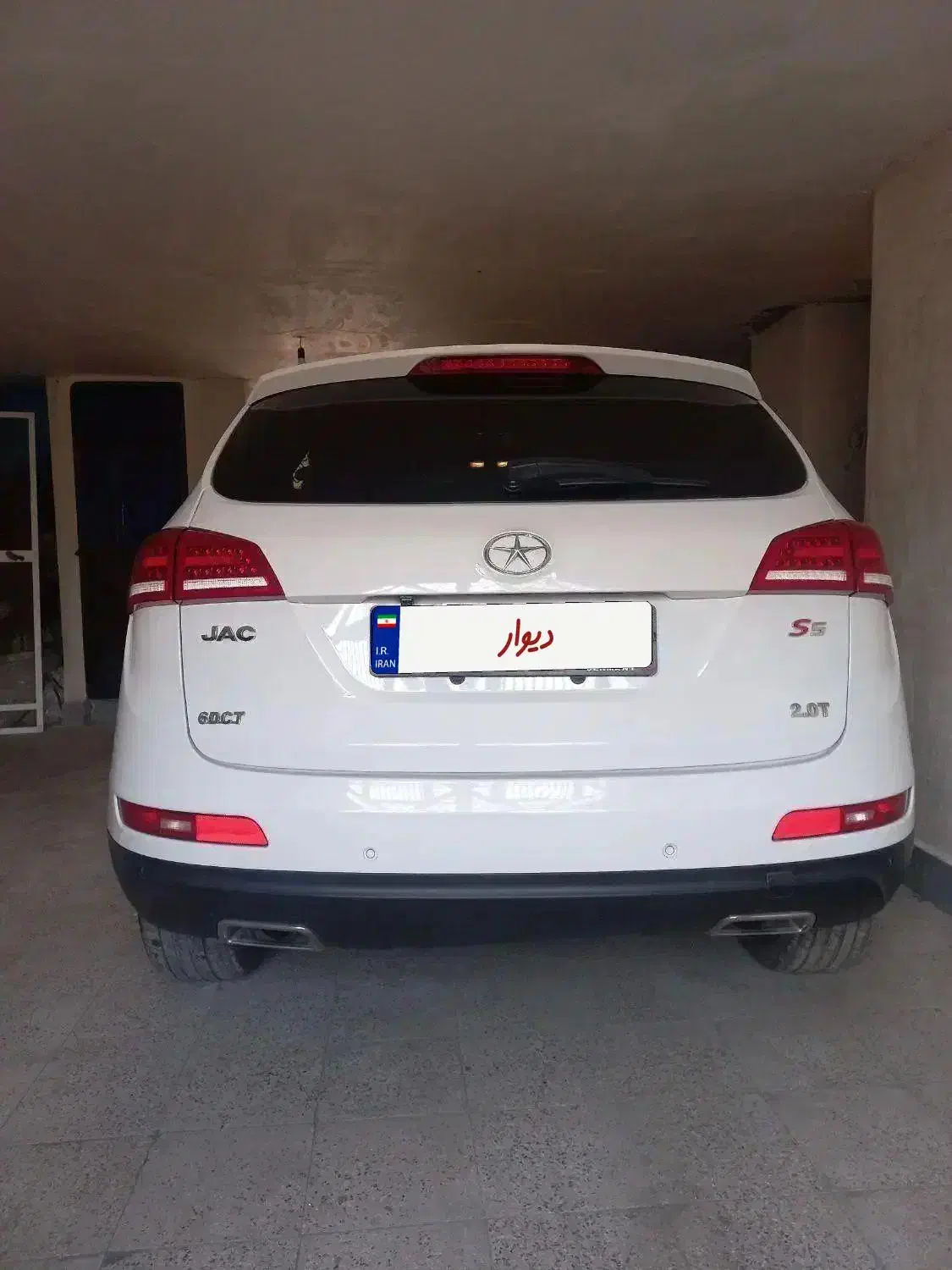 جکs5‌اتومات|خودرو سواری و وانت|پارس‌آباد, |دیوار