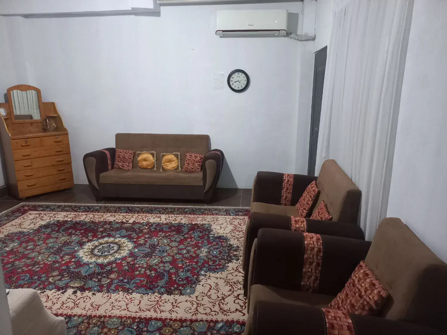 سوئیت ۶۵متری یک خواب با پارکینگ انزلی منطقه آزاد|اجارهٔ کوتاه‌مدت آپارتمان و سوئیت|بندر انزلی, طالب آباد|دیوار