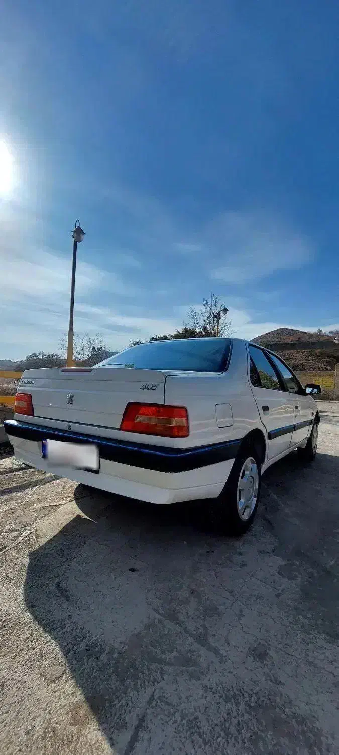 پژو ۴۰۵ اس ال ایکس تیوفایو|خودرو سواری و وانت|تربتحیدریه, بهزیستی|دیوار