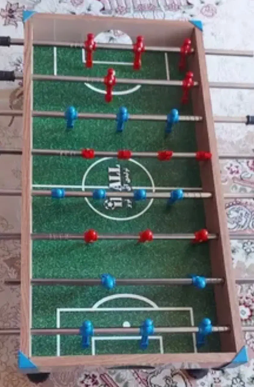 فوتبال دستی در حد نو|ورزشهای توپی|پردیس, فاز ۳|دیوار