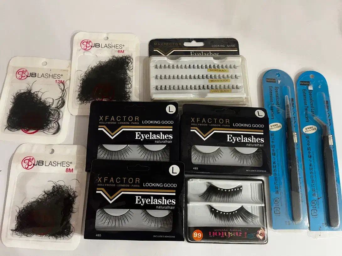 وسایل کاشت مژه استفاده نشده|آرایشی، بهداشتی، درمانی|بیرجند, |دیوار