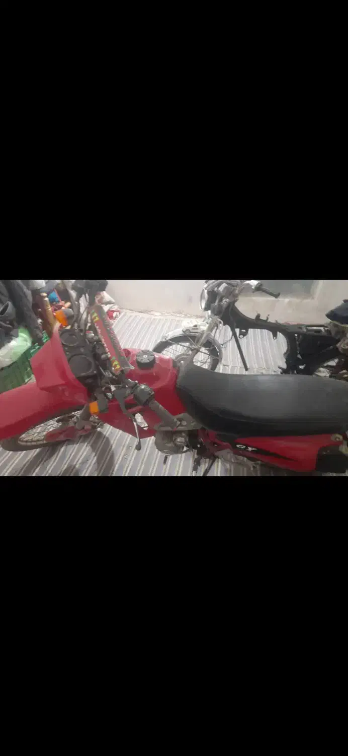 موتور ۲۰۰ تریل جی وای|موتورسیکلت|یزد, |دیوار