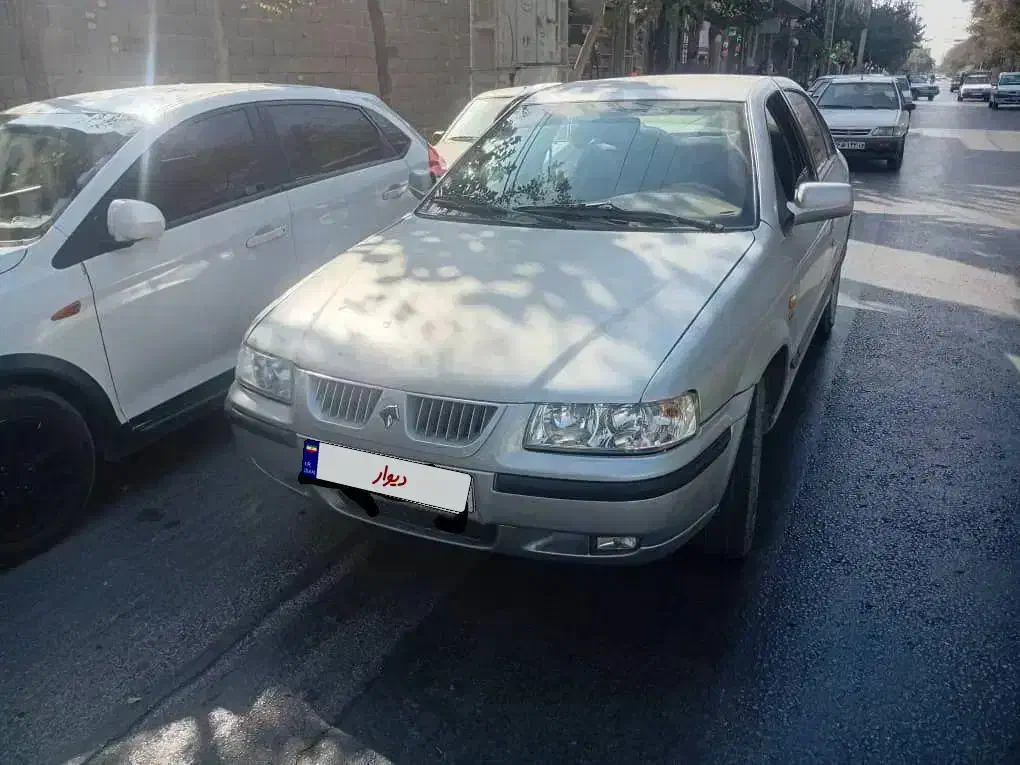 سمند دوگانه فابریک ۸۶|خودرو سواری و وانت|نجفآباد, معرفت|دیوار