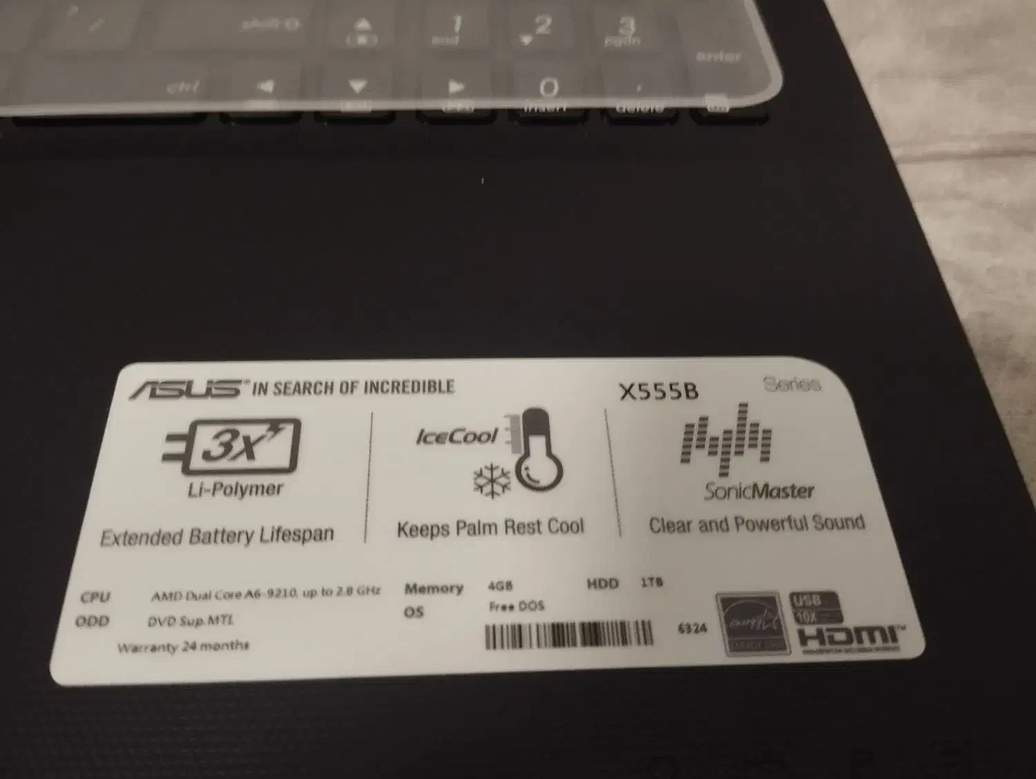 فروش لب تاپ|رایانه همراه|قم, پردیسان|دیوار