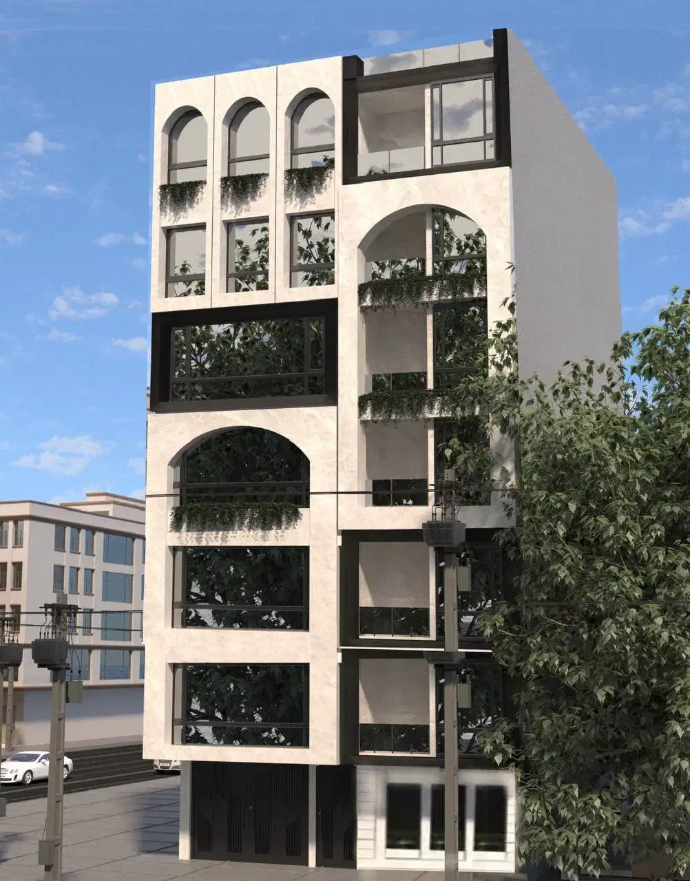 جوشکاری رابیتس کاری نما رابیتس کار والپست راویزبند|خدمات پیشه و مهارت|مشهد, سجاد شهر|دیوار