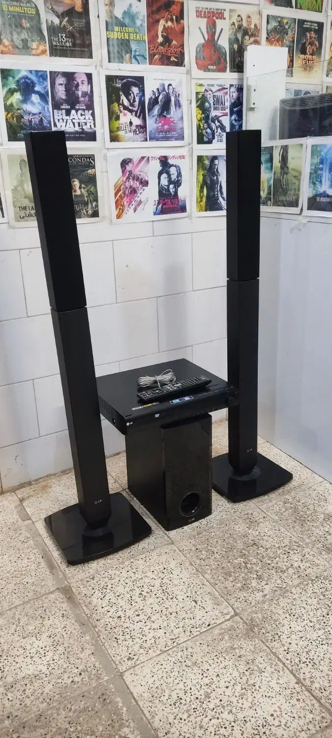 انواع سیستم صوتی خانگی،ظبط،سینما|سیستم صوتی خانگی|نیشابور, مازول|دیوار