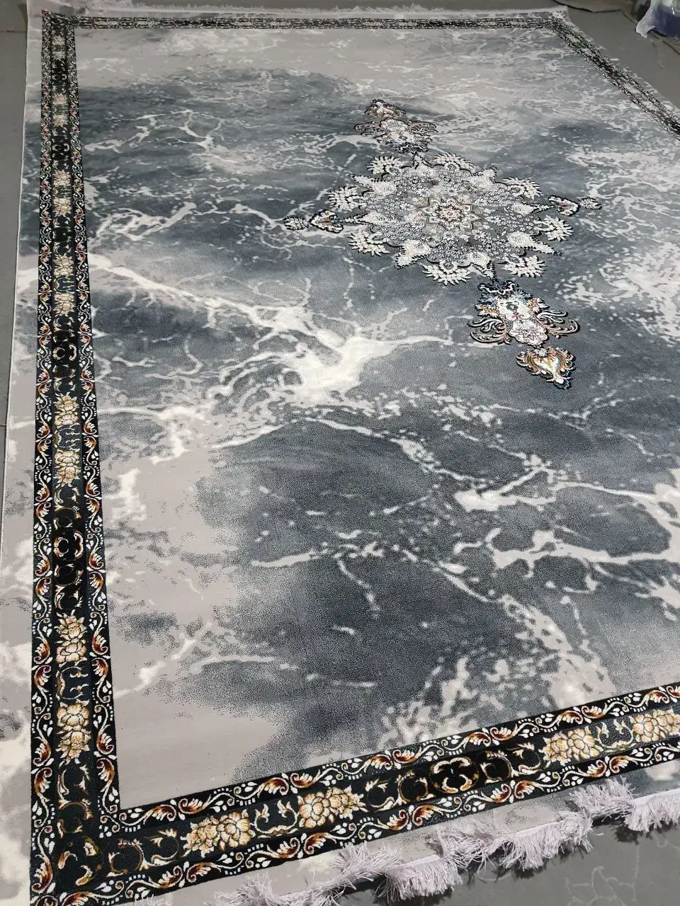 فرش 6 متری/700 شانه/تولید کاشان/ارسال به سبزوار|فرش|سبزوار, فرهنگیان|دیوار