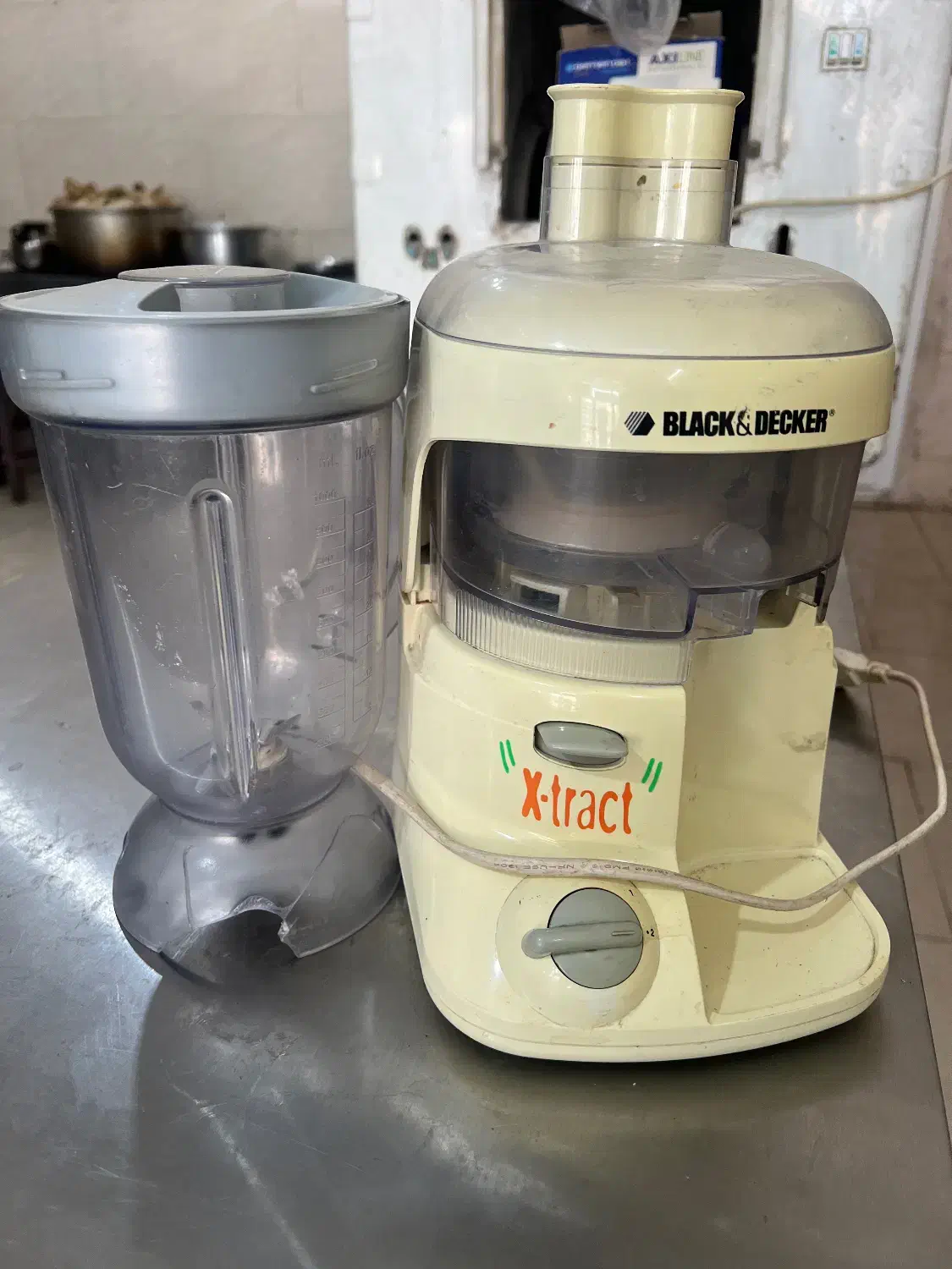 ابمیوه گیر و مخلوط کن بلک اند دیکر|آبمیوهگیر و آبمرکباتگیر|پاکدشت, پاکدشت (مامازند)|دیوار