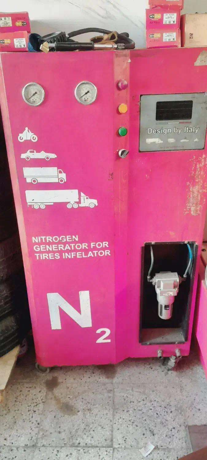 یک دستگاه باد نیتروژن سالم و تمیز بفروش میرسد|فروشگاه و مغازه|دامغان, |دیوار