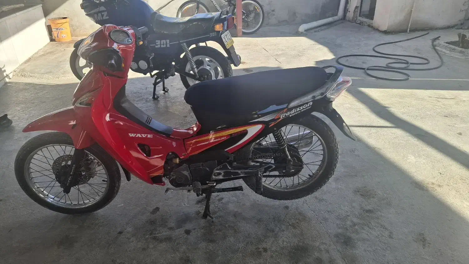 بسیار تمیز|موتورسیکلت|سیمین شهر, |دیوار