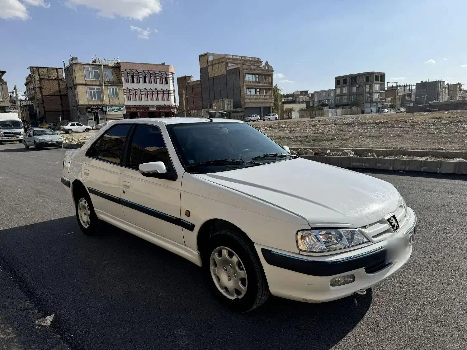 پژو پارس دوگانه سوز ۹۶ ( روانسر )|خودرو سواری و وانت|روانسر, |دیوار