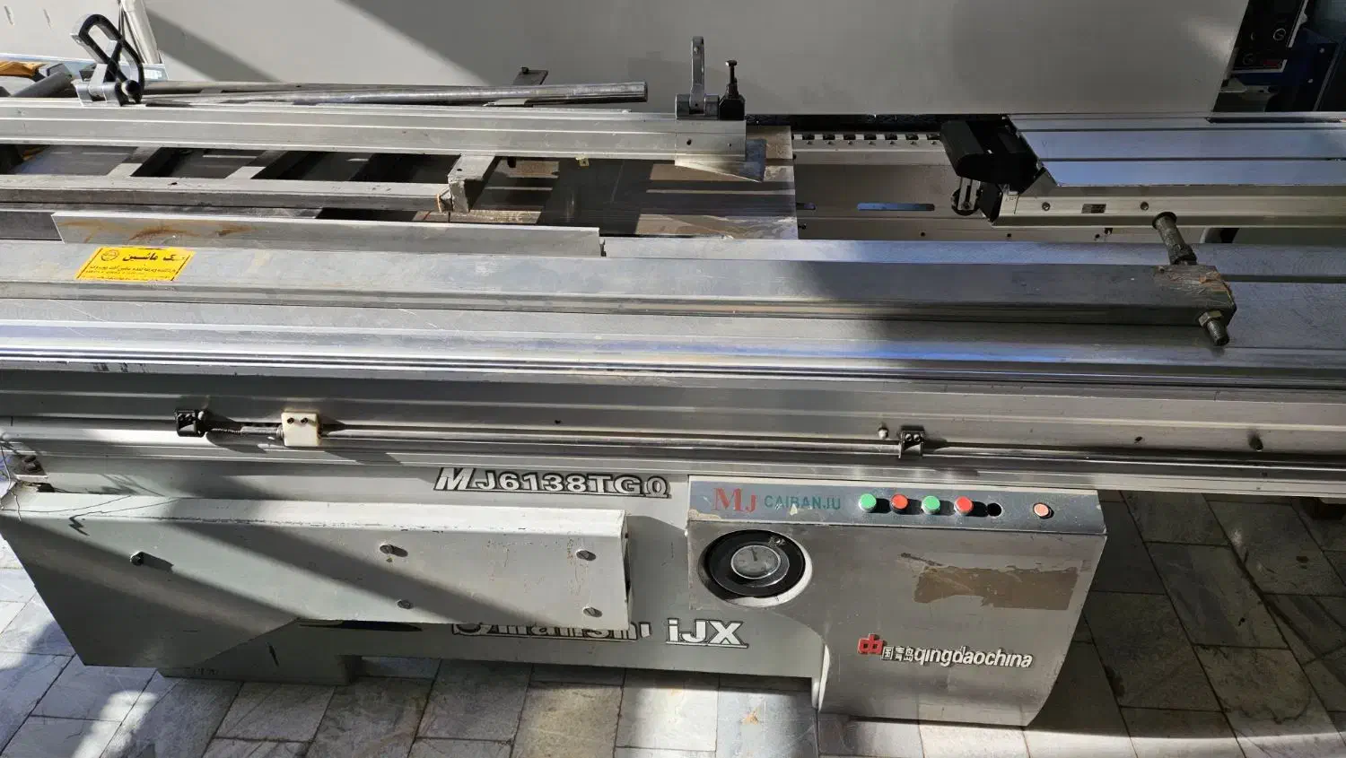 دورکن ۳۸۰ چینی|ماشین‌آلات صنعتی|کرج, مجتمع صنفی صنعتی|دیوار