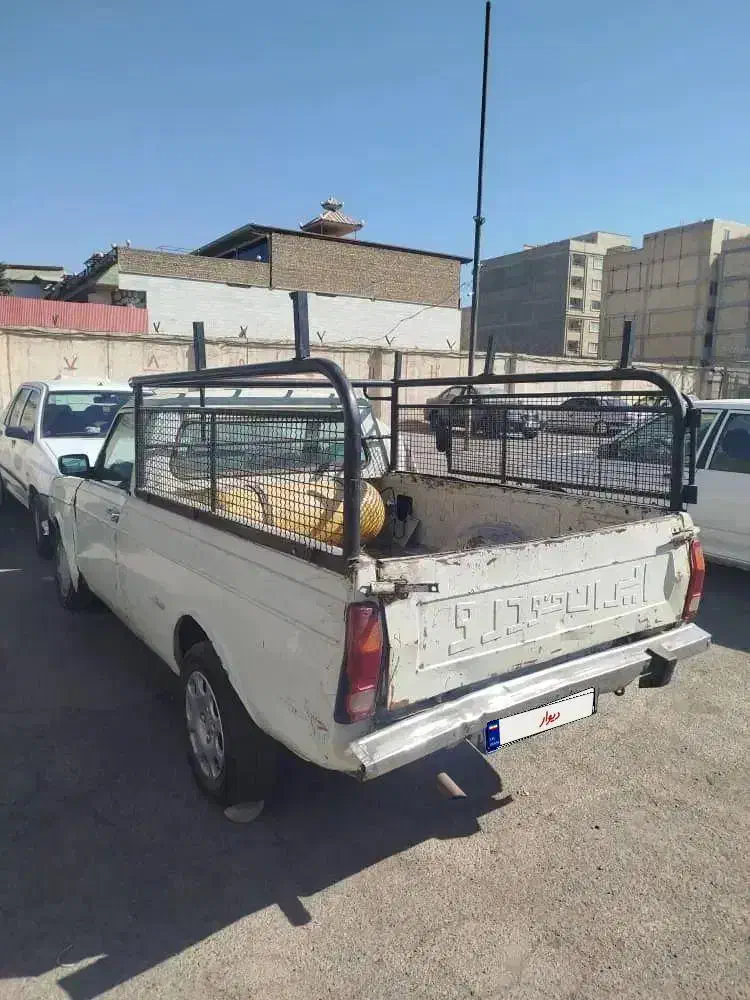 وانت مدل ۸۸ فروشی  و معاوضه با پراید|خودرو سواری و وانت|مشکین‌دشت, |دیوار