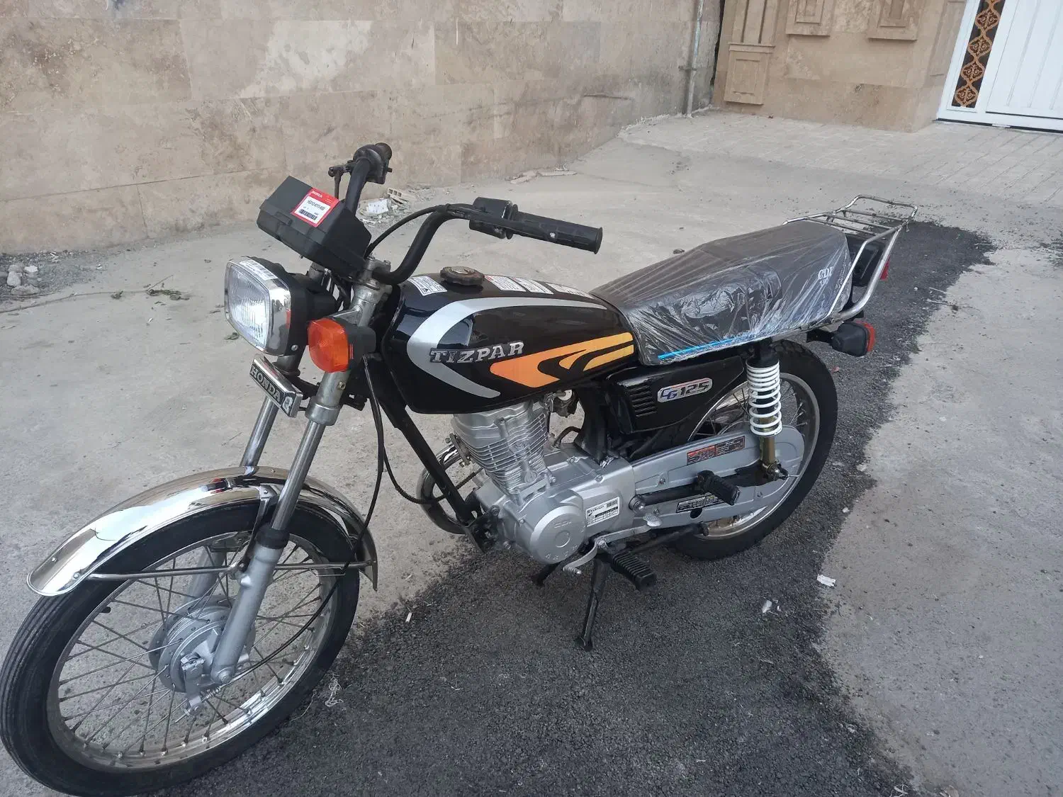 هوندا مزایده|موتورسیکلت|محمدیه-قزوین, |دیوار