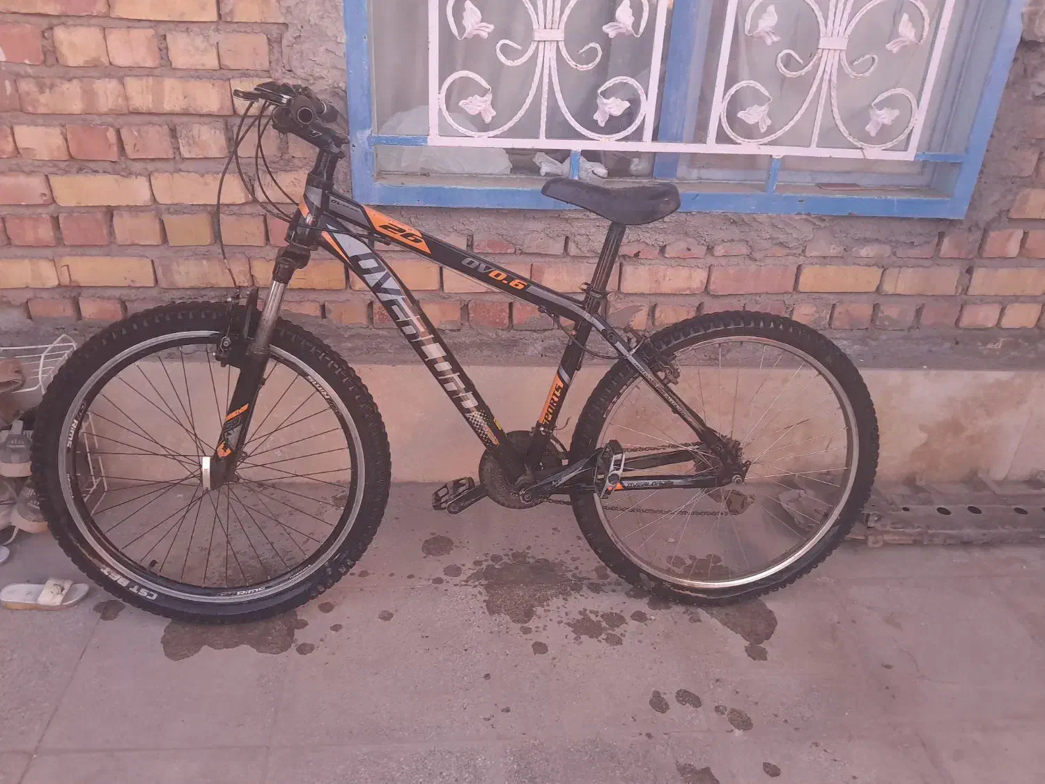 دوچرخه OVERLORD|دوچرخه، اسکیت، اسکوتر|زرند, |دیوار