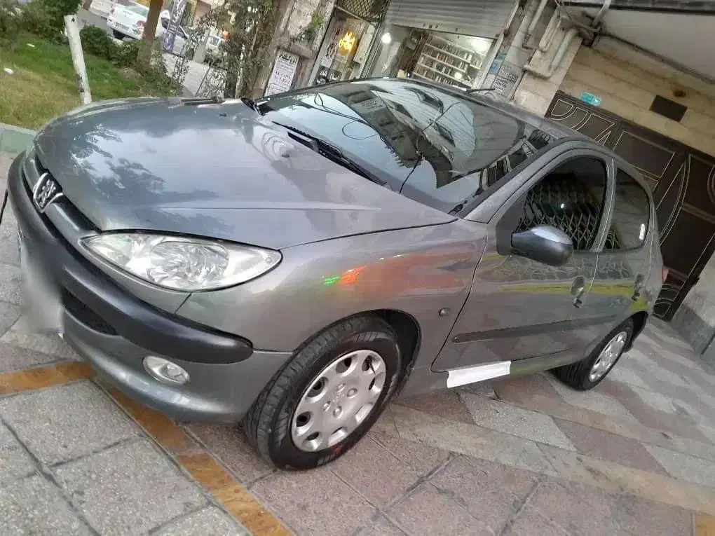 پژو تیپ۶ مدل۱۳۸۴ تیوفایو اتومات درحد|خودرو سواری و وانت|اندیشه, اندیشه فاز ۱|دیوار