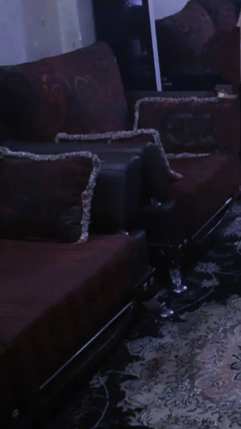 مبل ۷ نفره|مبلمان خانگی و میز عسلی|اراک, |دیوار