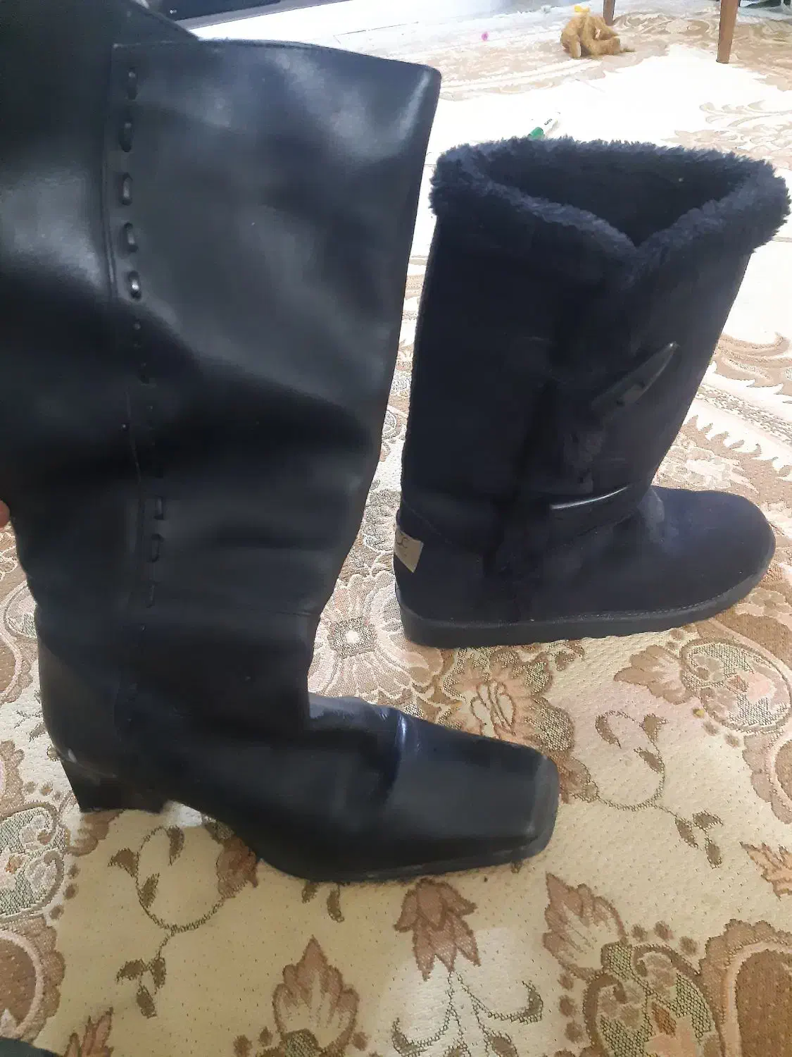 چکمه|کیف، کفش، کمربند|فلاورجان, |دیوار