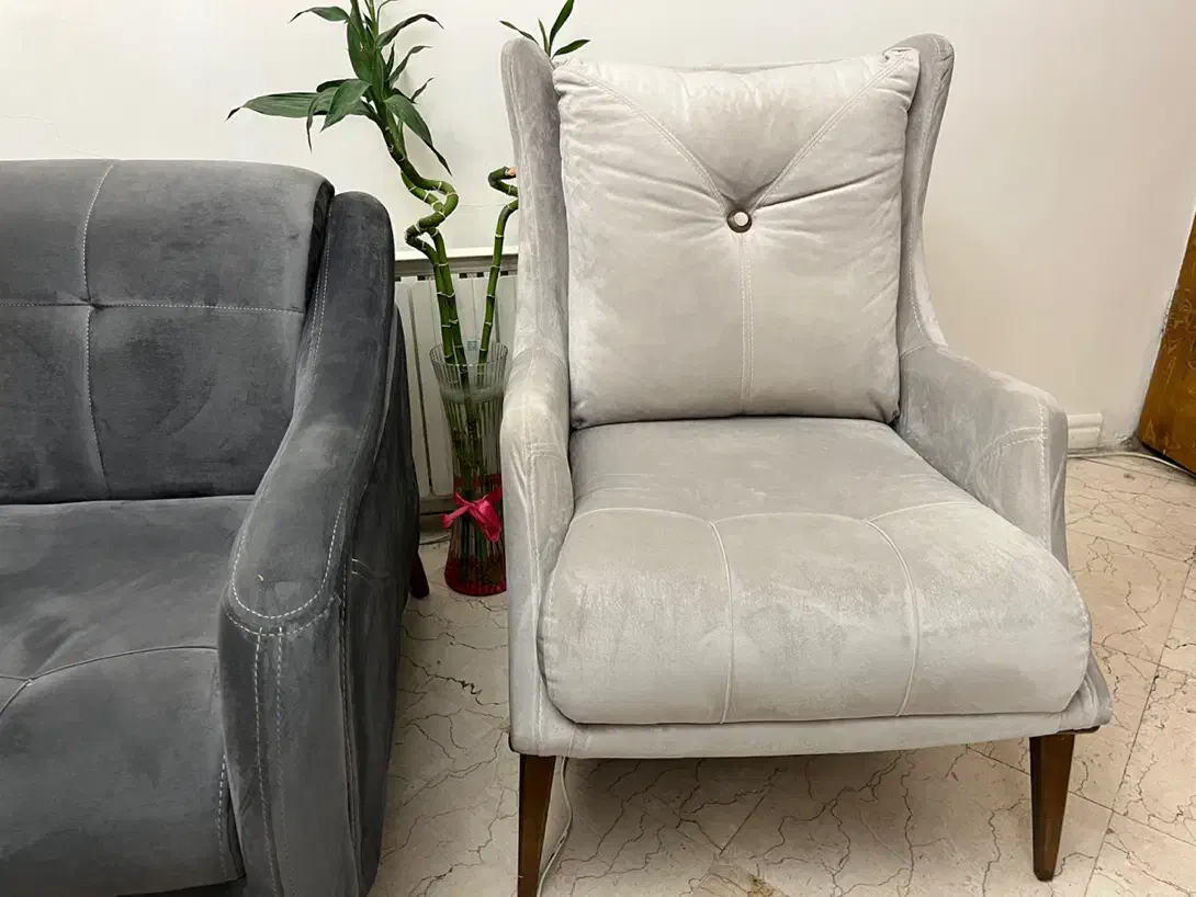 یک دست مبل ۹ نفره|مبلمان خانگی و میز عسلی|تهران, مجیدیه|دیوار